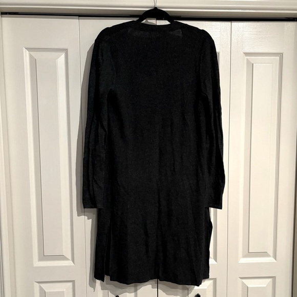 Dark Grey Cardigan - Picture 2 of 4